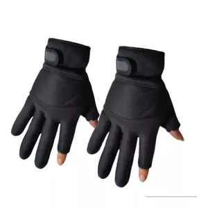 SARUNG TANGAN SNYPER 2 JARI TERBUKA SARUNG TANGAN ANTI RIBET DEWASA PRIA