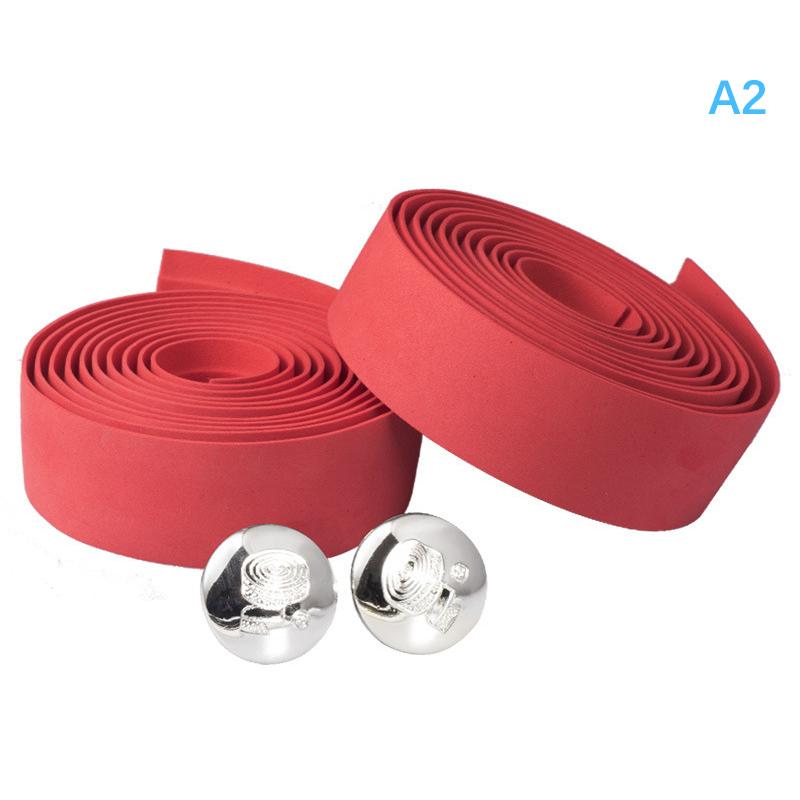 Product Introduction of Bicycle Handlebar Tape Eva Grips Sponge Bike Handle Grip Tape Cycling Anti-slip Handlebar Bar Tape Raod Bike Multi Camoflague 42