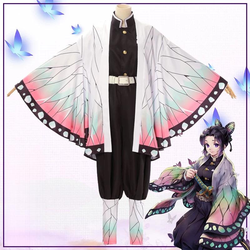 Product Introduction of Trang Phục Hóa Trang Shinobu, Chủ Đề DemonSlayer, Dành Cho Người Lớn Và Trẻ Em, Nữ Và Bé Gái, Thích Hợp Cho Lễ Hội Anime Halloween, Trang Phục Hóa Trang 7