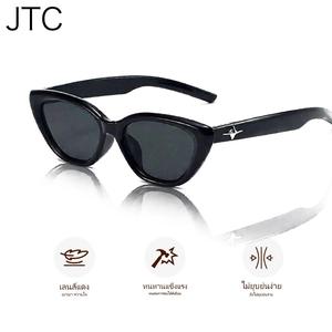 สินค้าใหม่ในปี2026(JTC) แว่นกันแดดโพลาไรซ์ UV400 กันรังสีแดดแรง เหมาะสำหรับคนที่ชอบขับรถในตอนกลางคืน เหมาะสำหรับวิ่งและตกปลา ใส่ได้ทั้งผู้หญิงและผู้ชาย นักศึกษา คนทำงาน ใส่แล้วหน้าเล็กดูเรียว น้ำหนักเบา กันรอยขีดข่วน ทนทาน