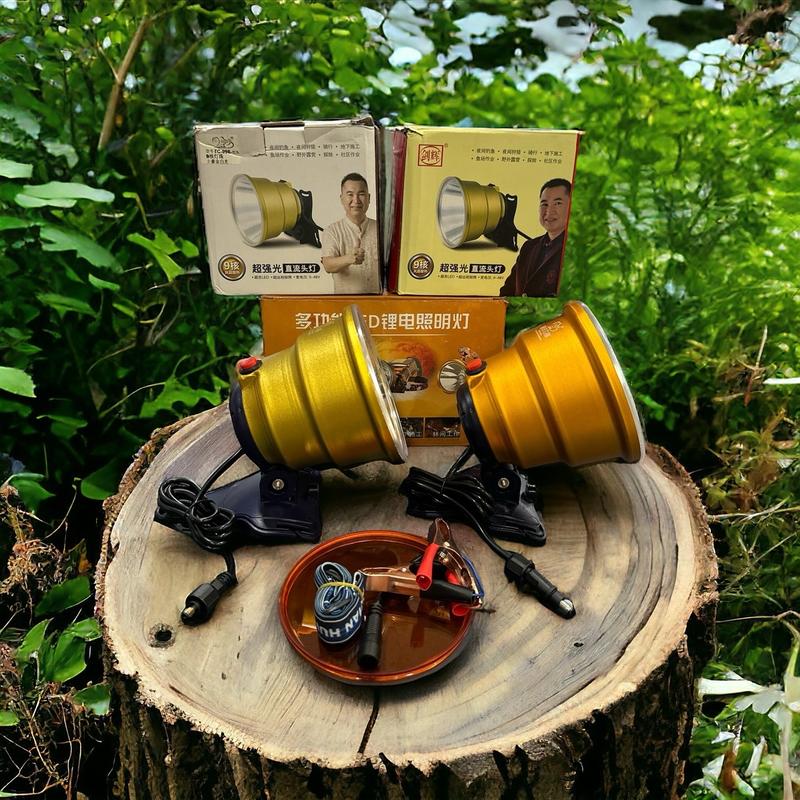 Đèn đội đầu soi nấm mối P90 TC-998 và JH-998 choá 13.5cm mẫu mới 9 nhân led 2024, cân nặng 320gram có quạt tản nhiệt siêu bền