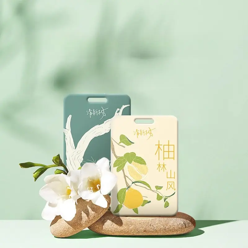Multi-Scene Fragrance Diffuser Hanging Decor for Car, Home, Bedroom & Closet - Long-Lasting Scented Air Freshener with Decorative Aroma Ornament reed  diffuser gloves computer duster lembing serangga naim pest control moroccan scrub cat dustbin sea sponge