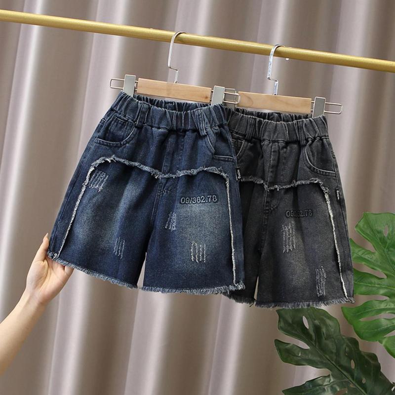   Giảm giá hàng tồn kho  Quần Short Jean Dáng Rộng Phong Cách Hàn Quốc Dành Cho Bé Trai quần  dsquared2 