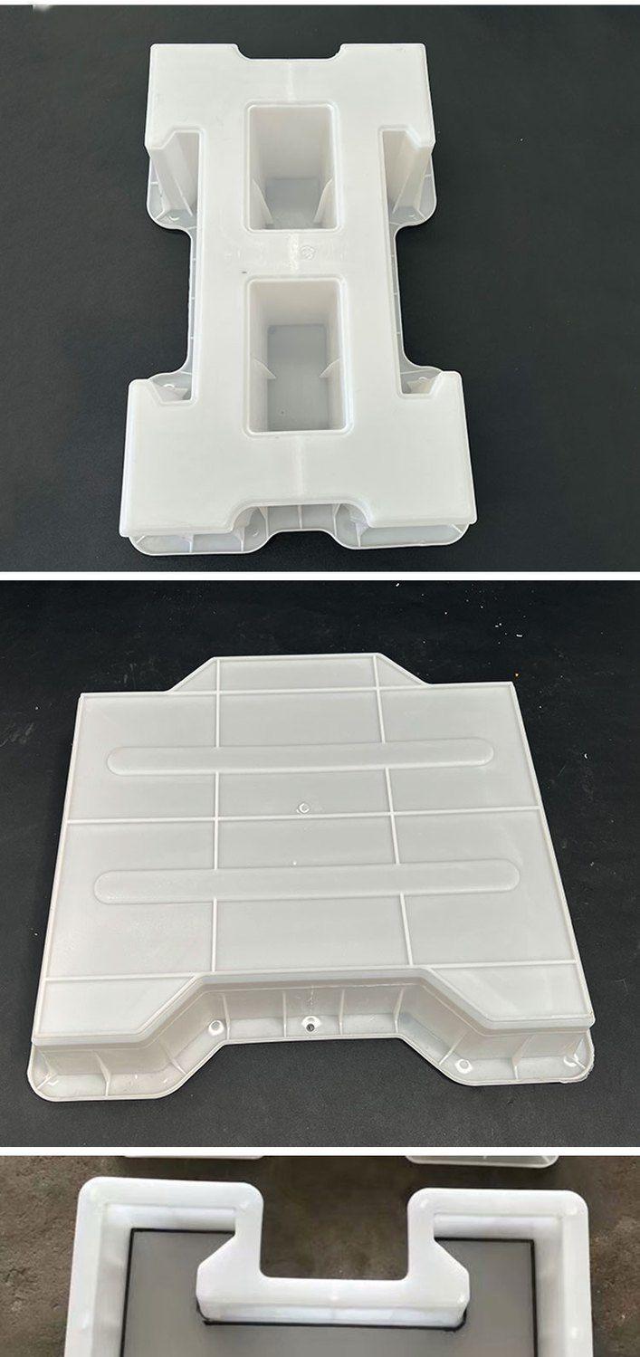 Product Introduction of River Chain Type Slope Protection Brick Mold Self-Locking Cement Block Template Interlocking Brick Assembly Type Ecological Retaining Wall 1