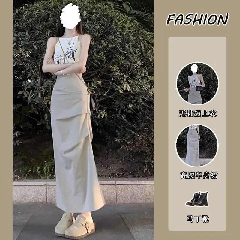 Bộ Đồ Mặc Nam Cỡ Nhỏ Áo Vest Ngắn Sang Trọng Cổ Điển Phong Cách Hồng Kông Mới 2023, Bộ Hai Mảnh, Dành Cho Nữ