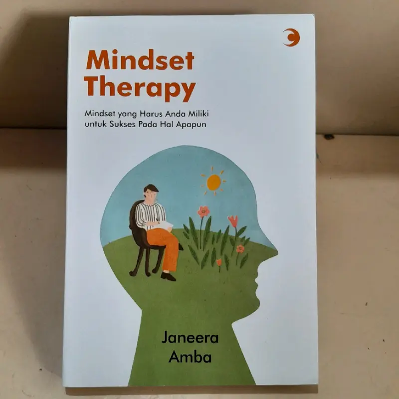 BUKU SELF IMPROVMENT / MINDSET THERAPY Soft Cover 0