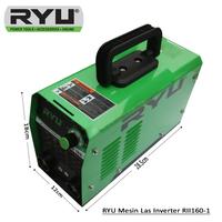 Gambar RYU RII 160-1 MESIN LAS IGBT TRAVO LAS LISTRIK RII 160 dari Drill&Co Kota Administrasi Jakarta Barat 2 Tokopedia