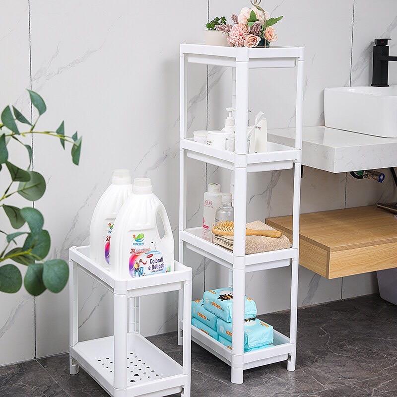 Product Introduction of Kệ Để Đồ Đa Năng 2, 3 , 4 Tầng nhựa Để Đồ Dùng Phòng Tắm, Phòng Ngủ , Phòng Khách , Nhà Bếp Kiểu Dáng Sang Trọng, Bền Đẹp Và Dễ Dàng Lắp Ghép Kitchen 2
