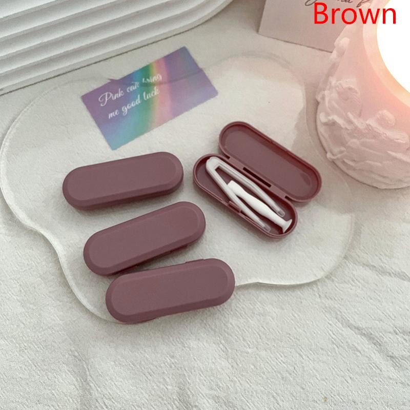 Product Introduction of Kotak Kanta Lekap Mini Mudah Alih, Dengan Cermin, Bahan Plastik, Kotak Kanta Lekap, Warna Macaroon, Kotak Penjagaan, Sesuai untuk Perjalanan, Kegunaan Rumah dan Luar, Idea Hadiah Hebat 26