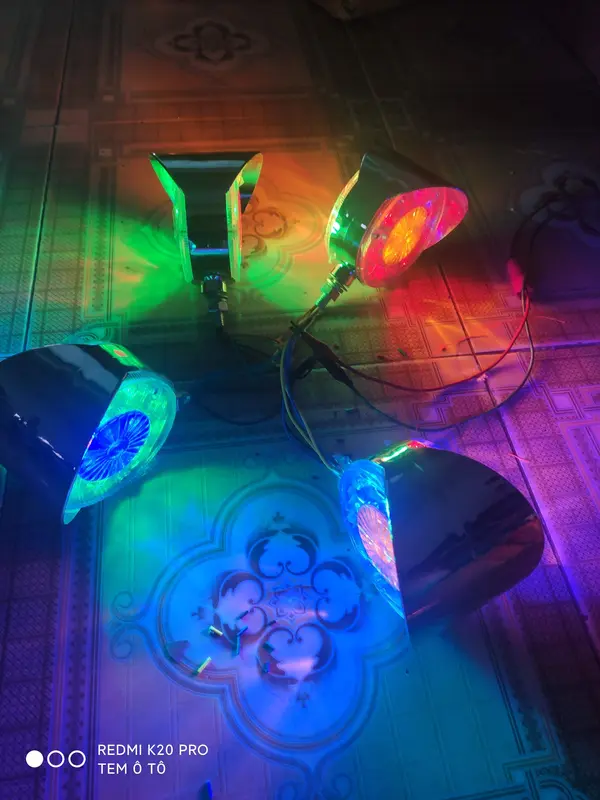 ( Autovol 12v-24v) Led nóc Thái Lan 2 mặt led điện 12v và 24v chậy chung Phụ Tùng Đèn Pha 2