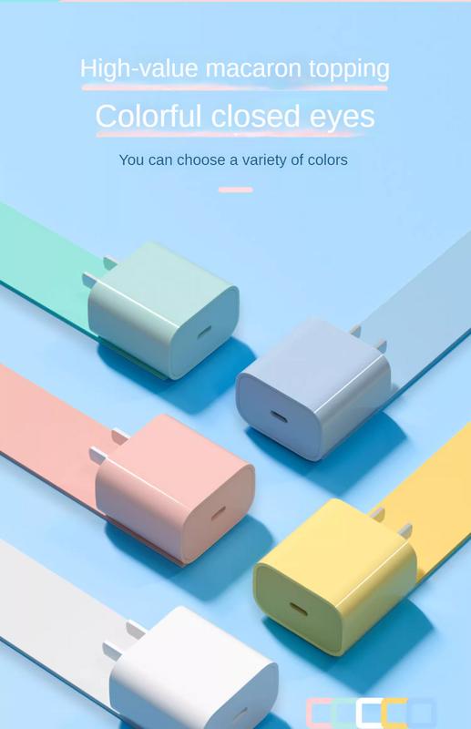 Product Introduction of Charger Pd30w Charging Plug for Iphone15/14/13/12promax Fast Charge Data Cable 2