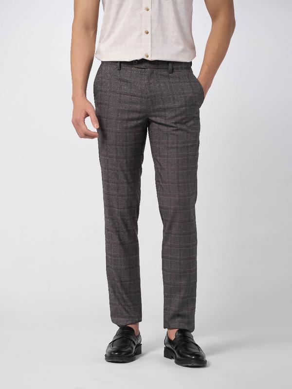 OWEN - Quần tây kiểu dáng Slim Fit có Tăng đơ chất liệu TR Spandex QST220668