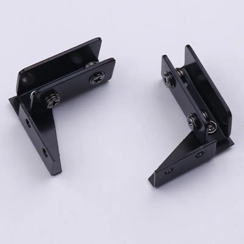 Bản Lề Cửa Kính, 2 Chiếc, Không Xốp, Cảm Ứng Từ Tính, Tủ Trưng Bày 7