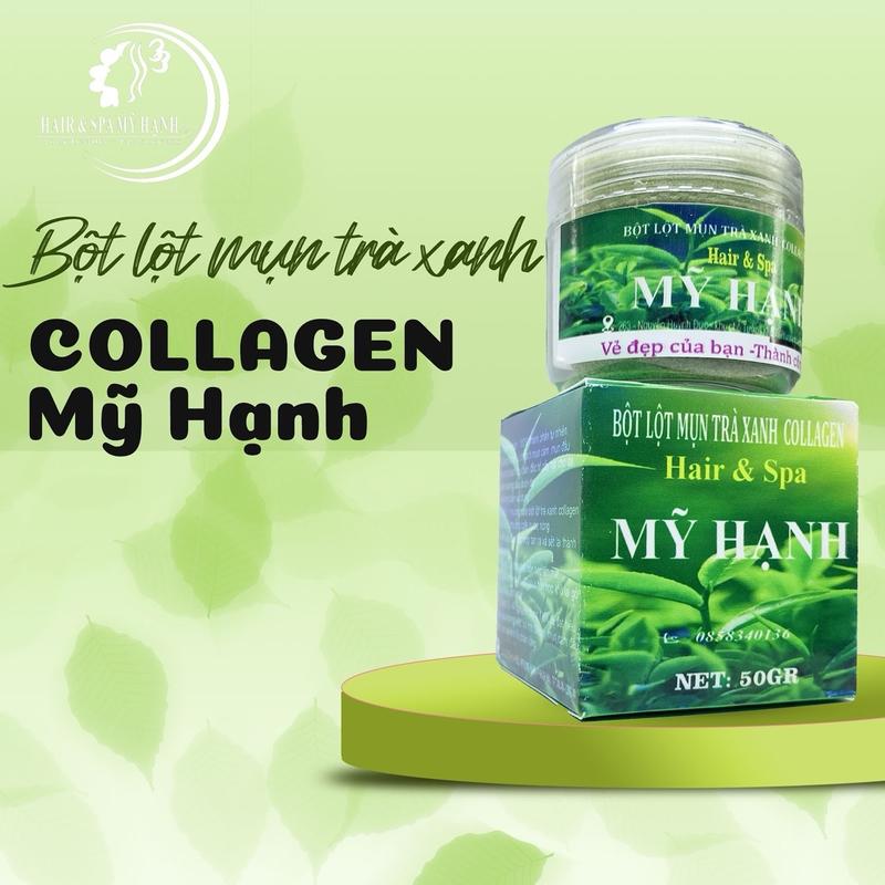 Mặt Nạ Bột Lột Mụn Trà Xanh Loại Bỏ Được Dầu Nhờn Trên Bề Mặt Da .  Hỗ Trợ Lấy Đi Được Nhân Mụn . Tái Tạo Tế Bào Da Thúc Đẩy Sự Phát Triển Của Tế Bào Da Mới