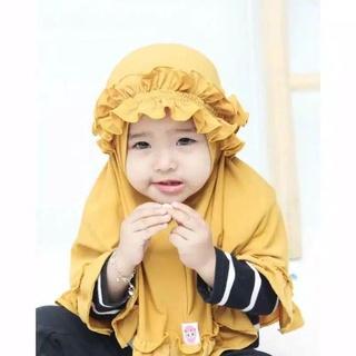 30RIBU ISI 3PCS JILBAB ANAK RAINA 3