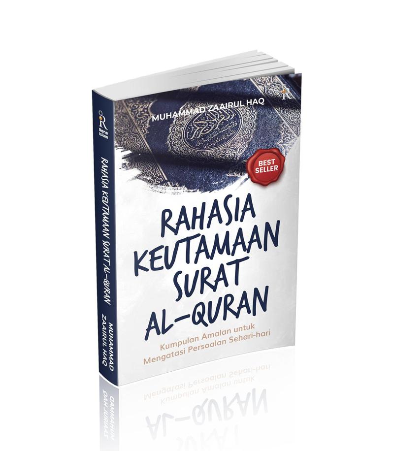 Product Introduction of Buku Rahasia keutamaan Al-quran - Soft Cover kitab quran Alquran 5