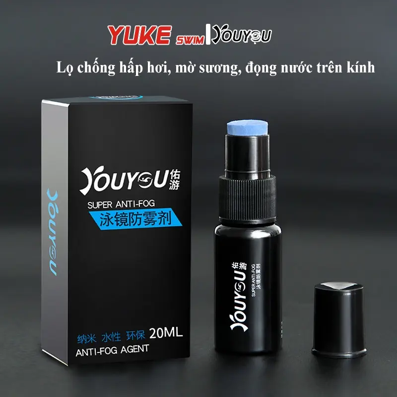 Lọ xịt bôi chống mờ hơi sương, chống đọng nước, hấp hơi kính lọ 20ml hiệu quả K10