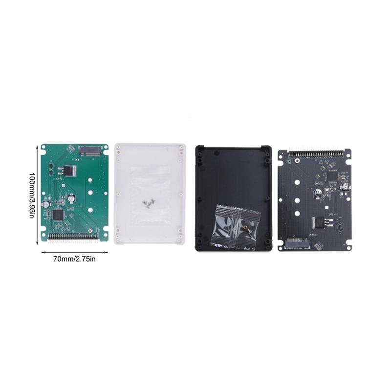 M.2 to IDE Enclosure Case Box B+M Key NGFF M.2 SSD to 2.5" IDE Converter IDE Adapter Support 2230 2242 2260 2280 3