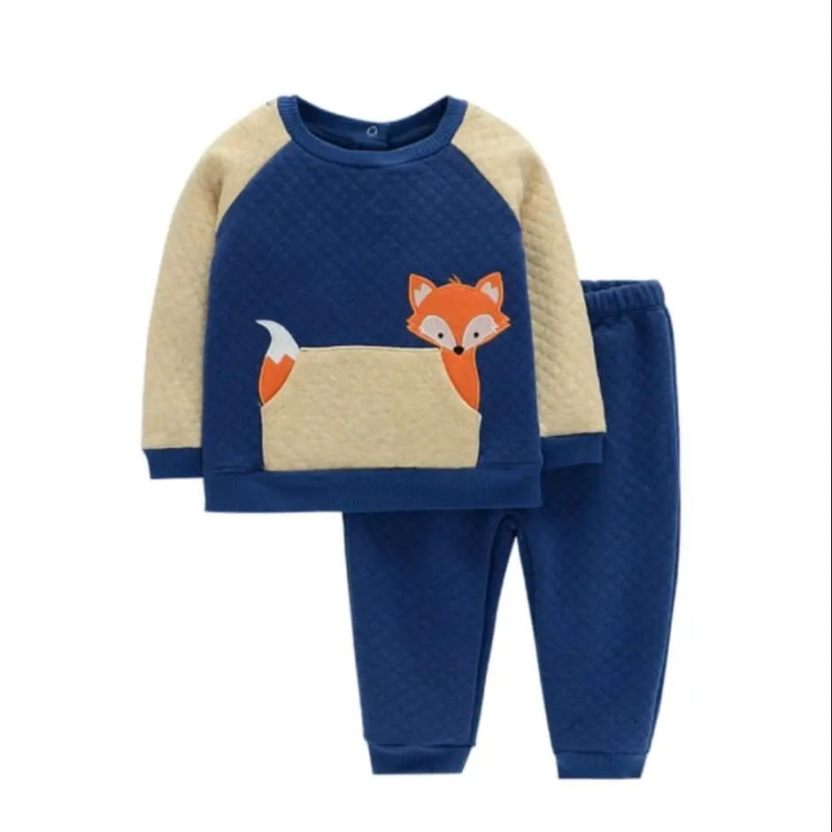 set sweater rubah baby boy