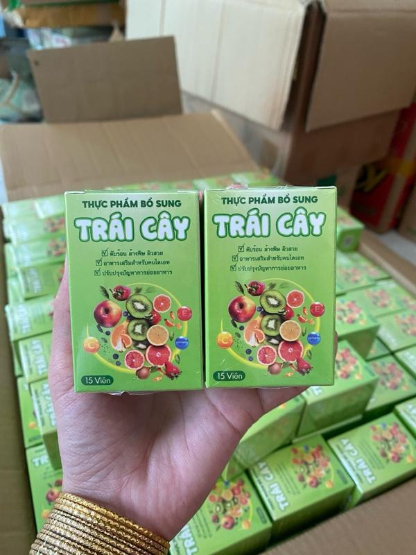 Product Introduction of VIÊN UỐNG VITAMIN TRÁI CÂY 0