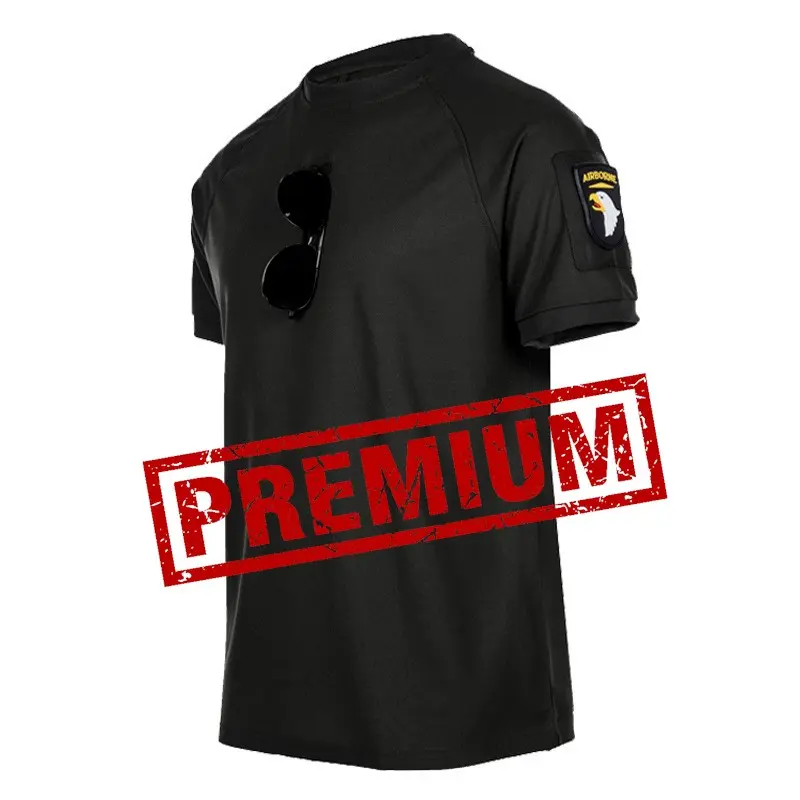 Kaos Polos Baju Pria Kaos Pria Tactical Kaos Lengan Pendek Import Fit Casual 1