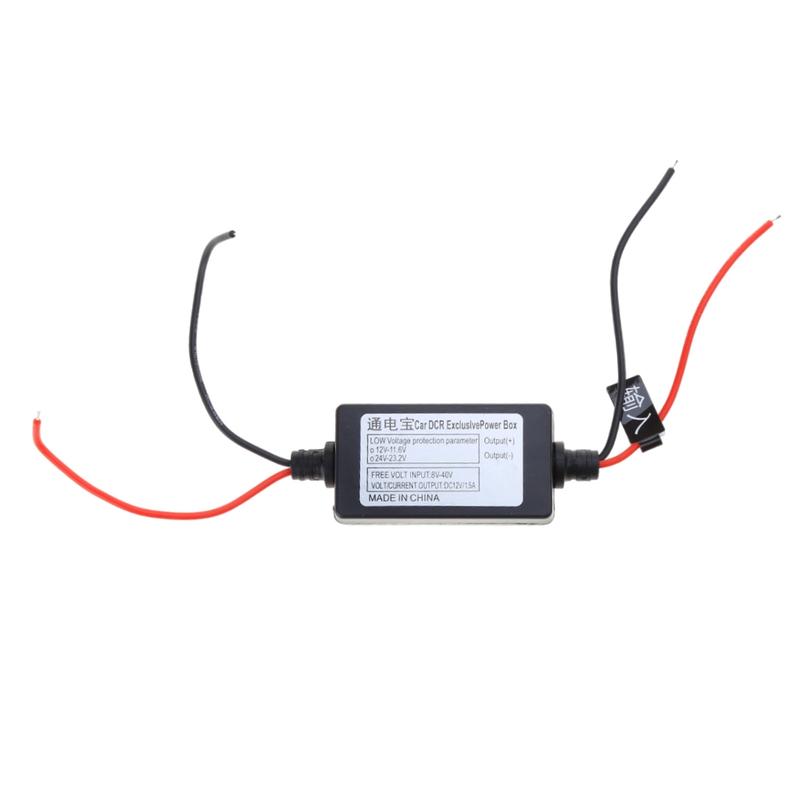 Product Introduction of Bộ chuyển đổi bước xuống, 24V đến 12V, 1.5A, với khối thiết bị đầu cuối dây, Thích hợp cho các ứng dụng 24V 49