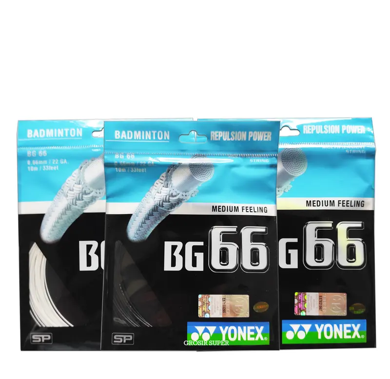 Senar BG 66 Badminton Original Quality 1