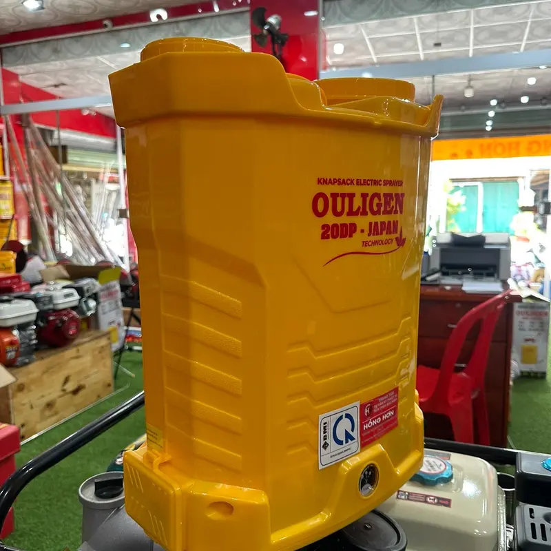 Bình Xịt Điện OULIGEN 2 Bơm Dùng Để Xịt Tưới Cho Cây Trồng phun sương vỏ 3