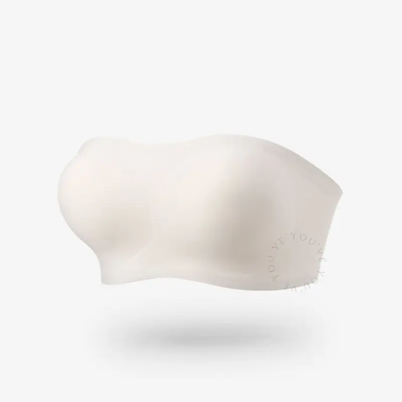 You've ( YouHave ) BH Seamless Kemben Sport Bra Seamless Sport Bra Wanita Tanpa Kait Busa Tipis 100130 6