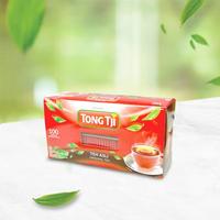 Gambar [PROMO] Tong Tji Black Tea / Teh Hitam dgn Amplop isi 100s, Teh Celup Per Pack - Tong Tji Original Tea Amplop 100s dari Tong Tji Official Kab. Semarang 4 Tokopedia