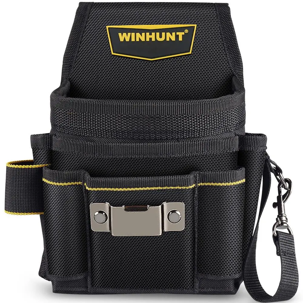 WINHUNT Professional Tool Belt Bag, Multifunctional Tool Storage Bag, Tool Organizer for Home & Office
