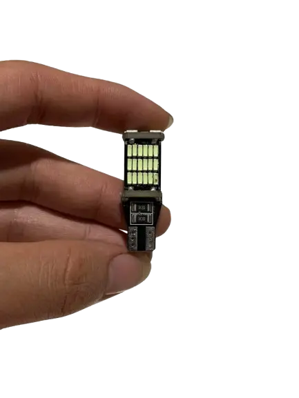 Xi nhan T15 cho các dòng xe máy Chíp 4014 Siêu sáng - 15w giá 1 bóng Phụ Kiện Phụ Tùng 1