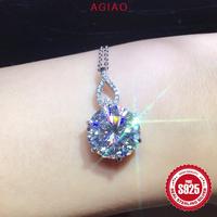 Gambar AGIAO 5 Karat Liontin Fashion Feminitas Kalung 925 Peark - 5 karat dari A.GIAO.ID Kab. Gresik 4 Tokopedia