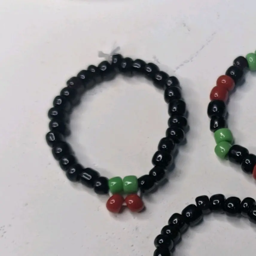 cincin cherry beads manik manik