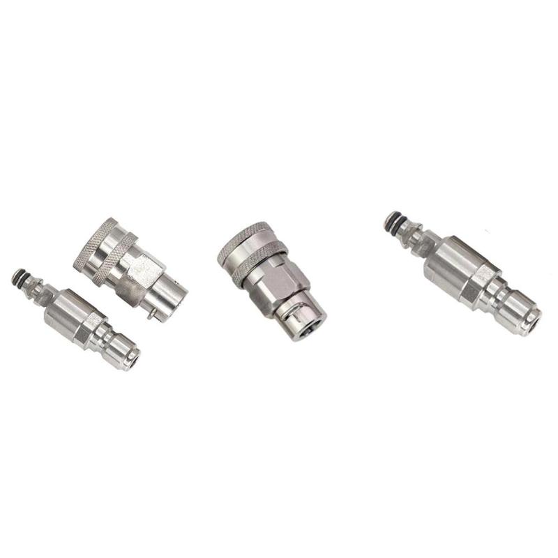 Pressure Washer Quick Connector 3/8" Car Washing Machine Water Pipe Joint 1