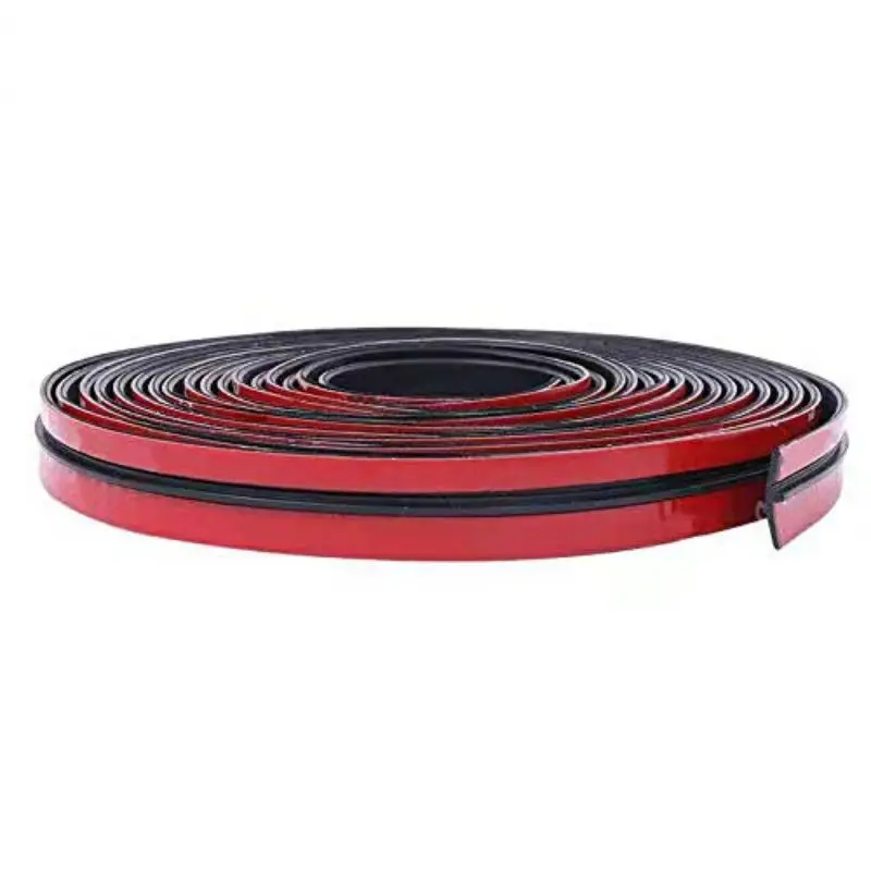 2 Meters Karet List Kaca Mobil 14mm/19mm Karet Kaca Mobil Universal Peredam Suara Anti Debu Air Pelindung Pinggiran Penyegel Jendela 1