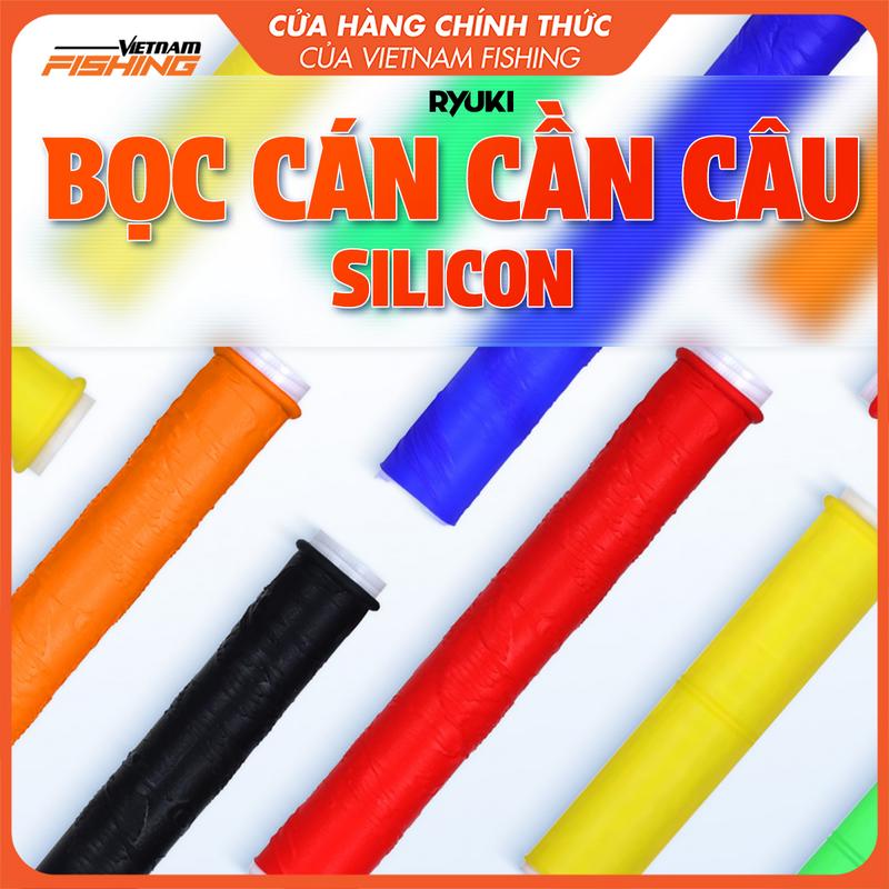 Bọc Cán Cần Câu Silicon RYUKI