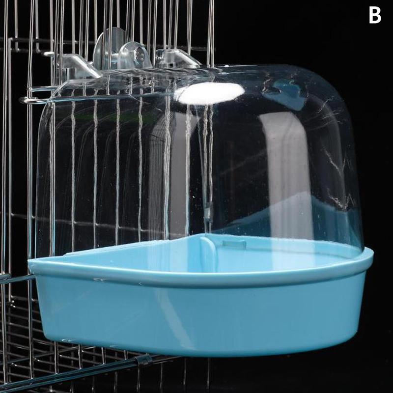 Product Introduction of Bird Shower Dedicated For Bathing Tiger Skin Parrot Bathing Box, Bathtub, Bird Bather, Octopus, M9B1 35
