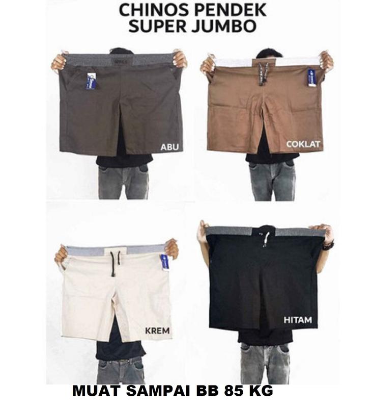 promo 5 celana broadshot dan cinos 100 rb an dapat 5 celana dewasa JUMBO DAPAT 3 CELANA Pria Karet Katun 8