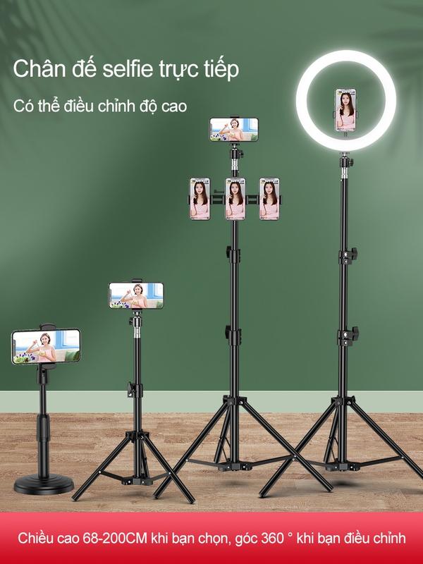 Bộ chân đế chụp ảnh có kẹp điện thoại di động và Bluetooth - Phụ Kiện, Camera Selfie 2