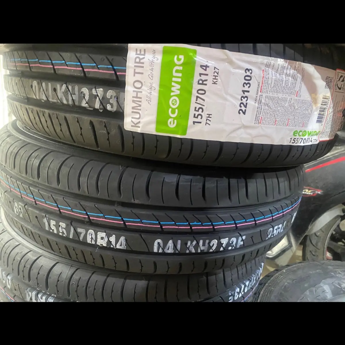 Kumho 155/70/14