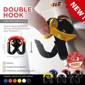 Gantungan Barang Motor Import Universal NMAX AEROX VARIO BEAT DLL Accessories Baut