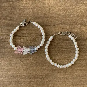 (Pearl) Gelang Mutiara Kupu