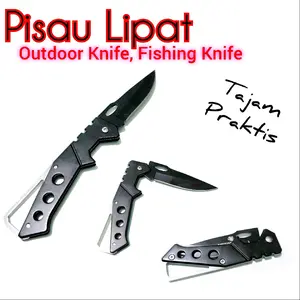 PISAW LIPAT PRAKTIS OUTDOOR FISHING CAMP | FISHING TOOLS | MANCING | HUNTING | HIKING SURVIVAL [AOD04]