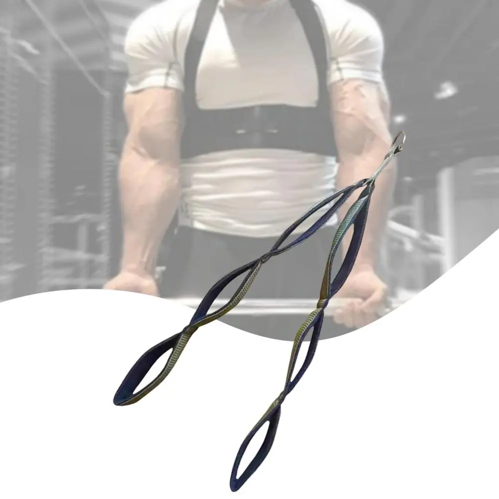 Tricep Rope Cable Attachment Equipment,Fitness Rope,Home Gym Multi Grip ...