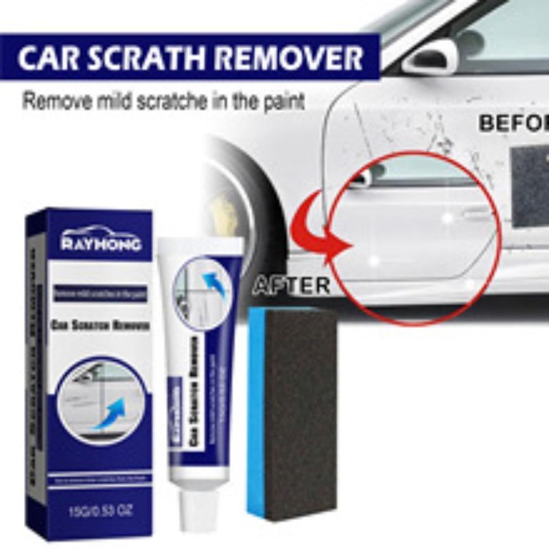 Automotive Scratch Remover, Paint Defect Grinding Compound, Polishing Agent for Refreshing and Filling Car Paint Scratches, Wax for Removing Scratches 3