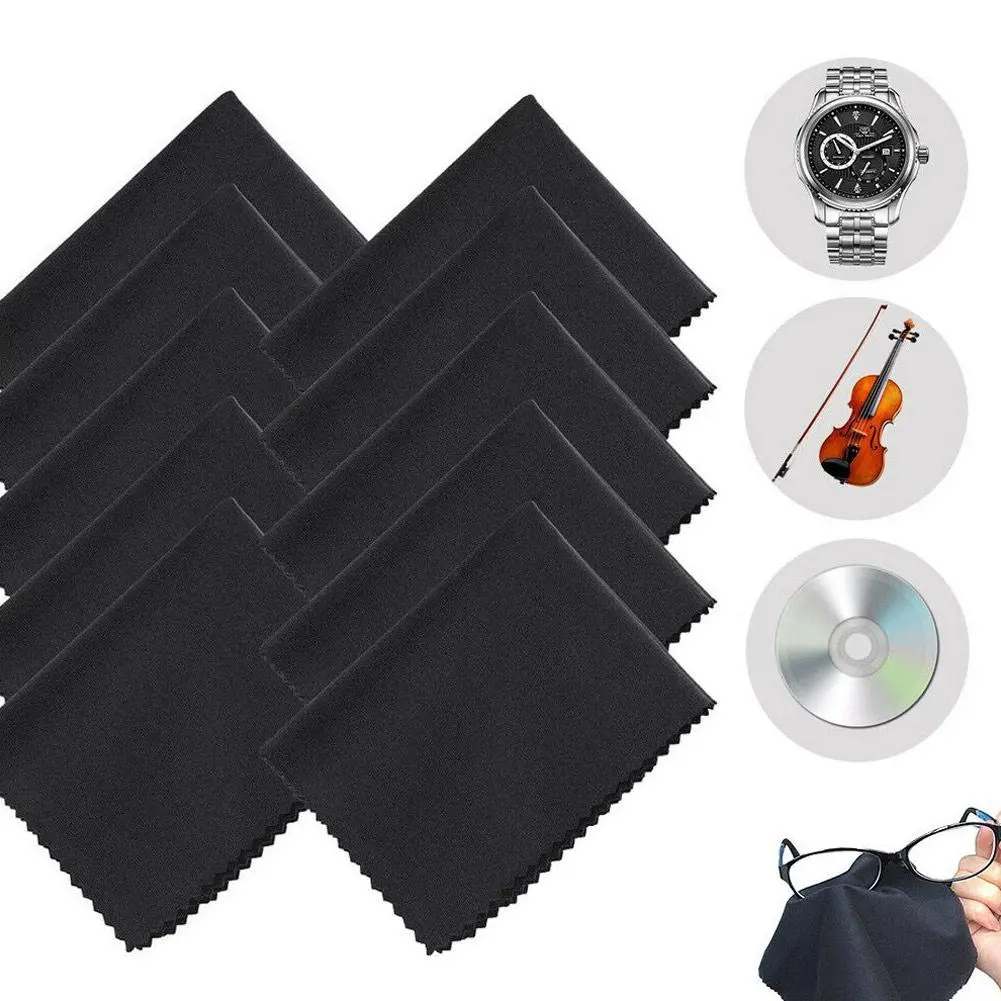 1Pcs Computer Cleaning Cloth Microfiber Camera Lens Glasses Cleaner TV Laptop Pad Tablet Phone Electronics Screen Wipes 14cm