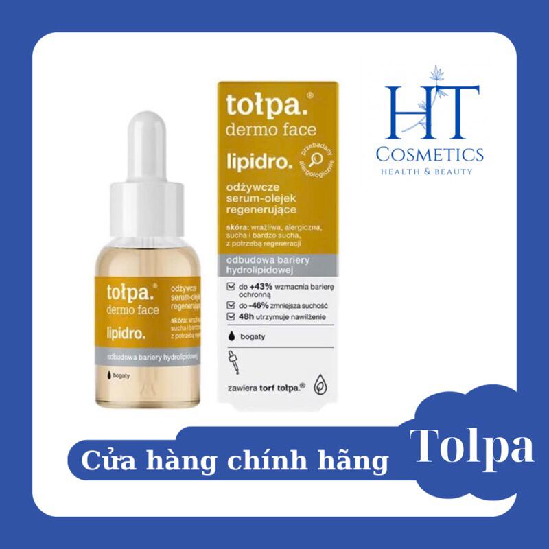 Serum phục hồi Huyết Thanh Phục Hồi Tái Sinh Lipidro của TOLPA giúp cấp ẩm phục…