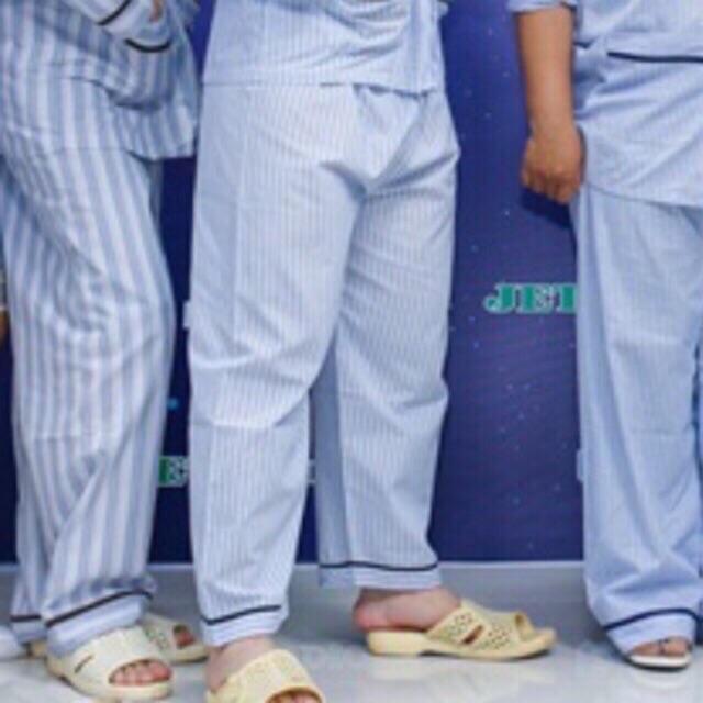 Quần Kẻ Ông Già - Quần Pijama Ông Già Mặc Nhà