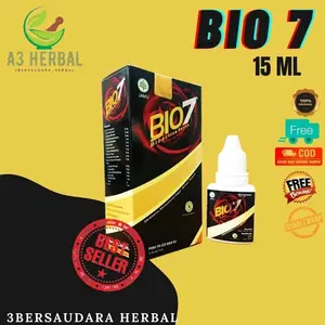 New Bio Seven Bio 7 Bio 7 Asli BOOM atasi segala penyakit